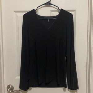 Like new long sleeve WHBM top—worn once